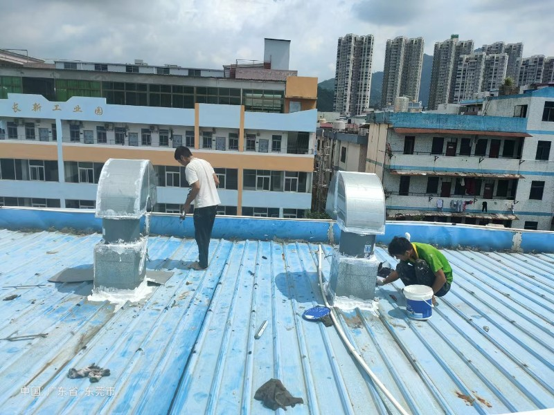 潮州钢结构屋面涂料维修方法